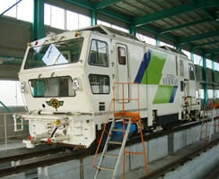 バラスト作業車 MR1308