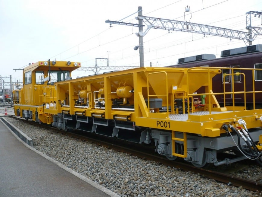 砕石運搬車（ホッパー車） MC0421