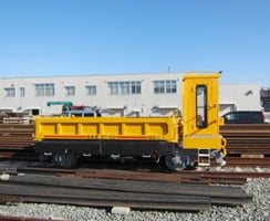 6㎥二転ダンプトロリー（監視室付） DT0368
