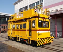 架線作業車 MS0236