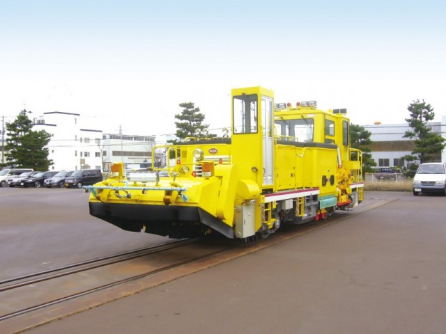 バラスト作業車