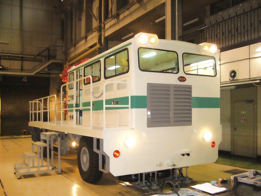 新交通作業車 MS0223
