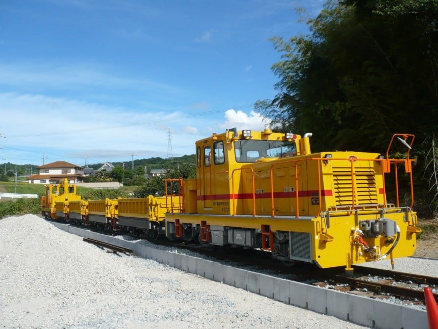 軌道モータカー MR1637