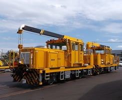 軌道モータカー MR1652