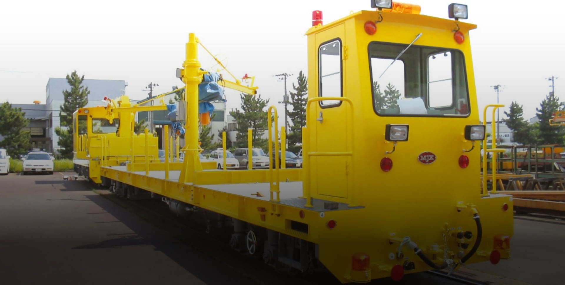 トロリー型運搬車