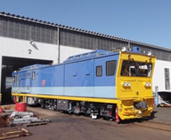 レール検測車 MS0226