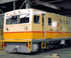 レール探傷車 MS0205