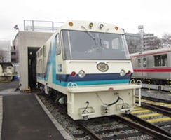 レール測定車B MS0194