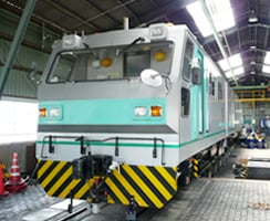 レール探傷車 MS0174／MR1534