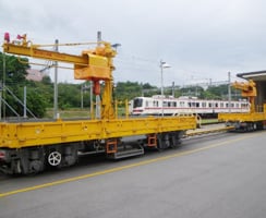 材料運搬車（ボギー） MC0692