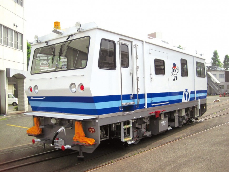 軌道検測車 MS0227