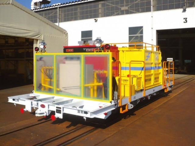 トロリー型作業車